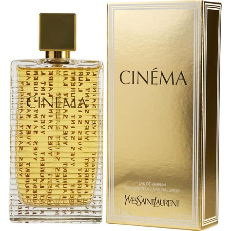 yves Saint Laurent cinema perfume